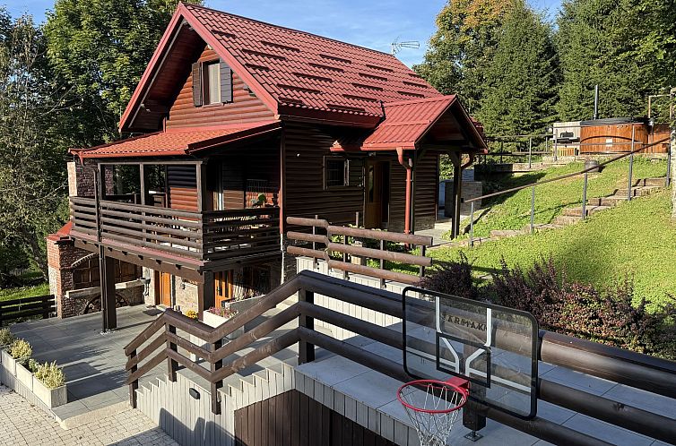 Vakantiehuis Cozy Bear Cabin