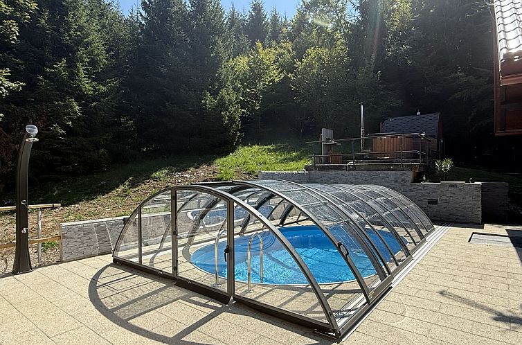 Vakantiehuis Cozy Bear Cabin