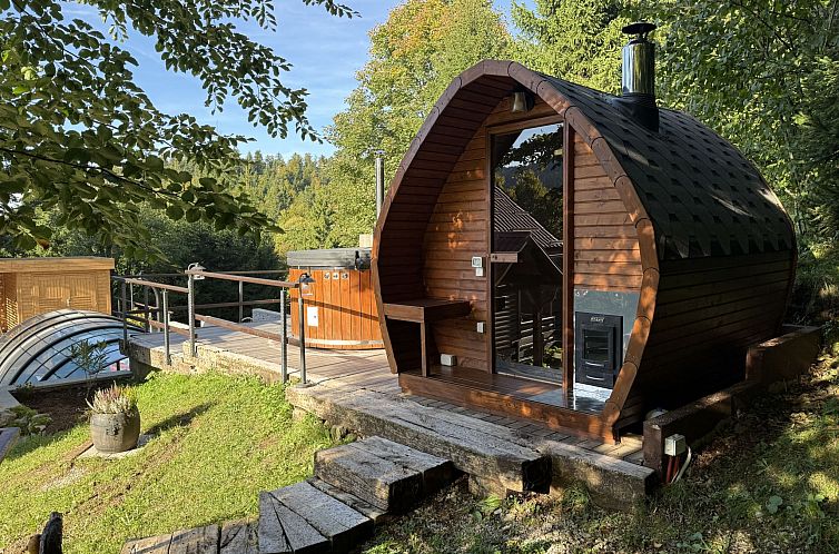 Vakantiehuis Cozy Bear Cabin