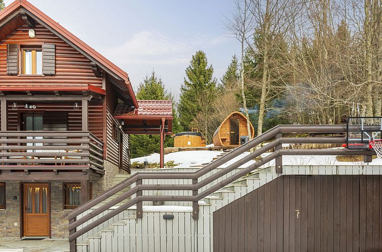 Vakantiehuis Cozy Bear Cabin