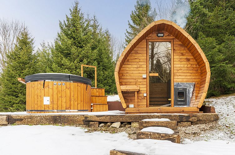 Vakantiehuis Cozy Bear Cabin