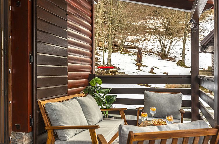 Vakantiehuis Cozy Bear Cabin