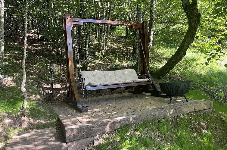 Vakantiehuis Cozy Bear Cabin