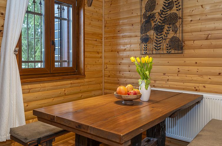 Vakantiehuis Cozy Bear Cabin