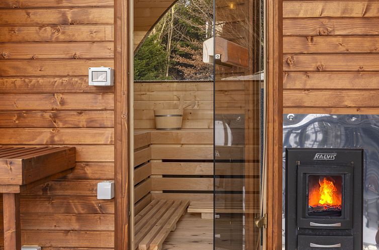 Vakantiehuis Cozy Bear Cabin
