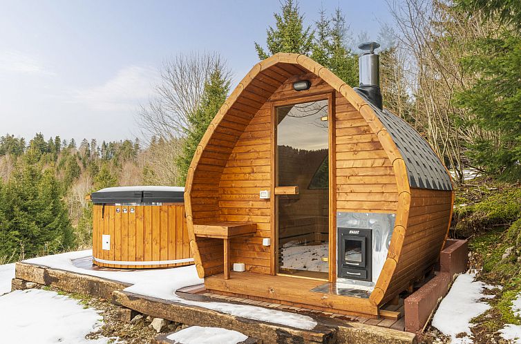 Vakantiehuis Cozy Bear Cabin