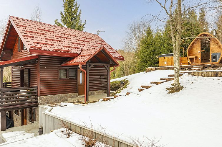 Vakantiehuis Cozy Bear Cabin
