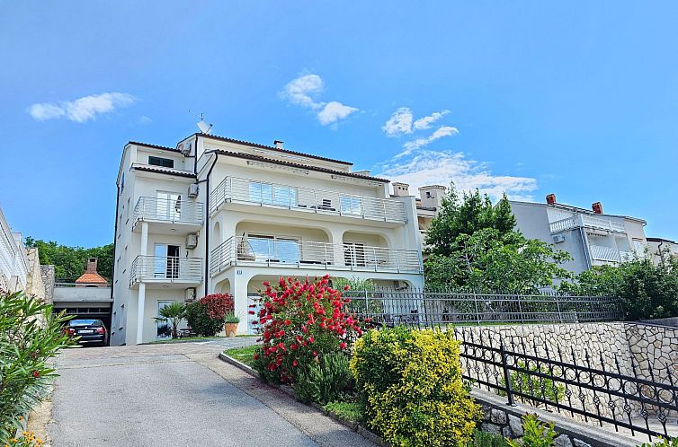 Guest house 1041663 - Apartment Kvarner - Appartement Wohnung für 3 Personen mit Terrasse