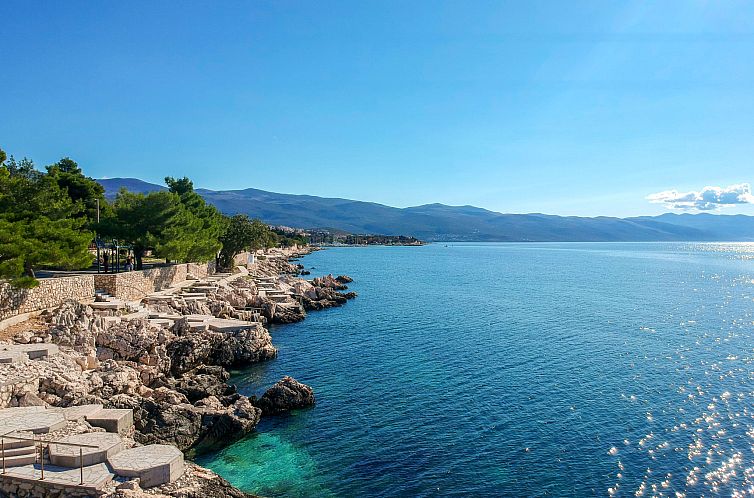 Appartement Wohnung für 3 Personen mit Terrasse