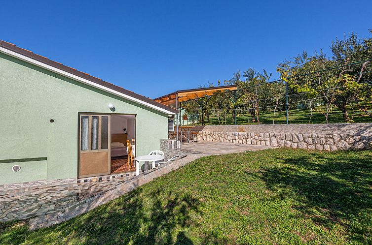 Appartement Appartement in Crikvenica mit Großem Garten