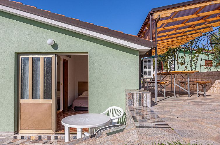 Appartement Appartement in Crikvenica mit Großem Garten