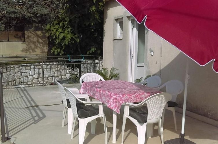 Unterkunft 10418121 - Appartement Kvarner - Appartement Gemütliches Appartement in Crikvenica mit Terra