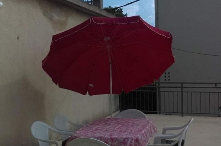 Appartement Gemütliches Appartement in Crikvenica mit Terra