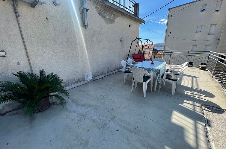 Appartement Gemütliches Appartement in Crikvenica mit Terra