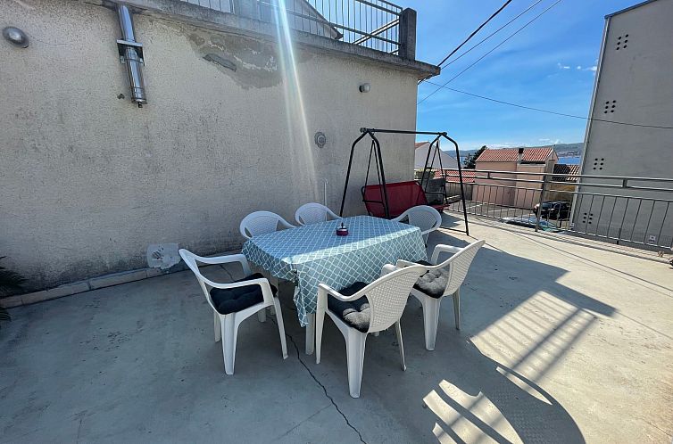 Appartement Gemütliches Appartement in Crikvenica mit Terra