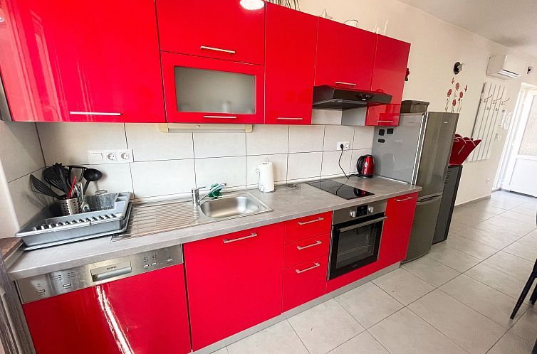 Appartement Gemütliches Appartement in Crikvenica mit Terra
