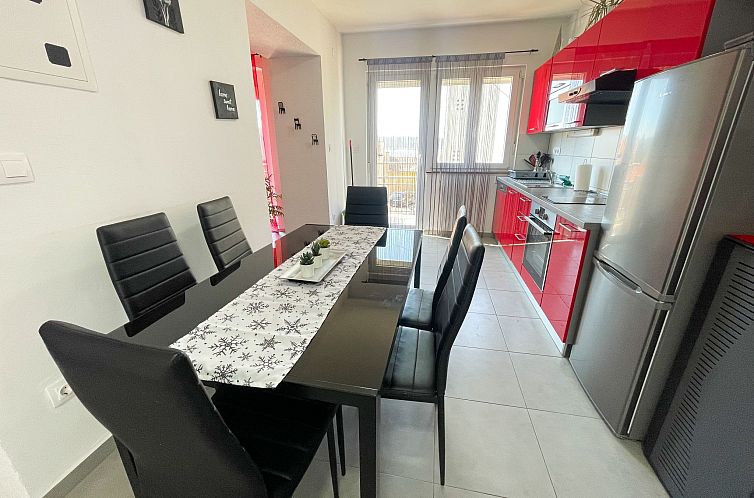 Appartement Gemütliches Appartement in Crikvenica mit Terra