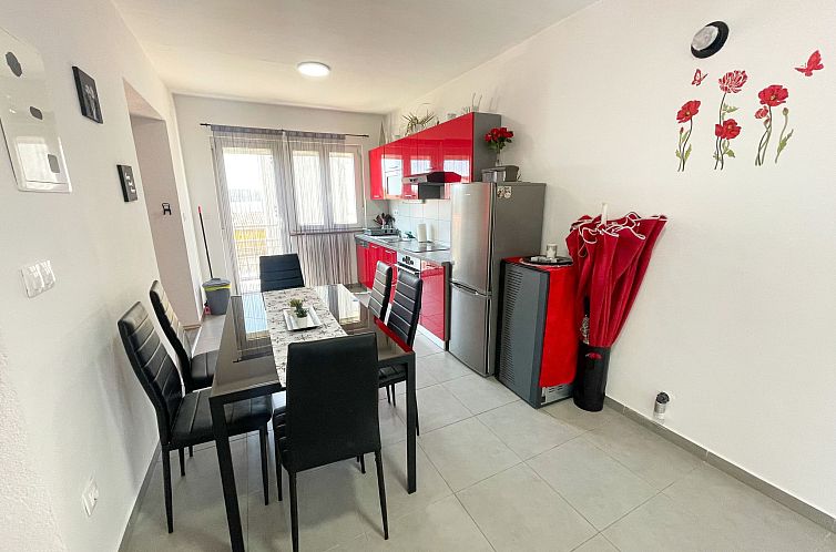 Appartement Gemütliches Appartement in Crikvenica mit Terra