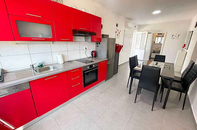 Appartement Gemütliches Appartement in Crikvenica mit Terra
