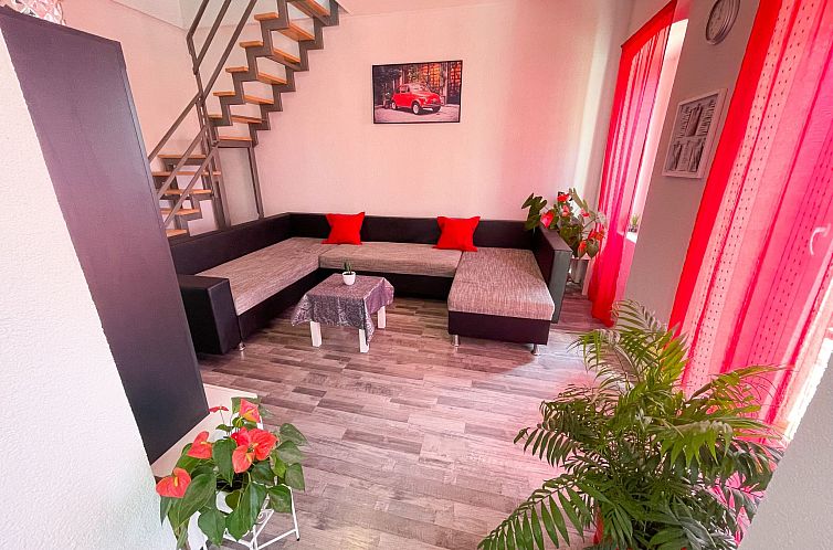 Appartement Gemütliches Appartement in Crikvenica mit Terra
