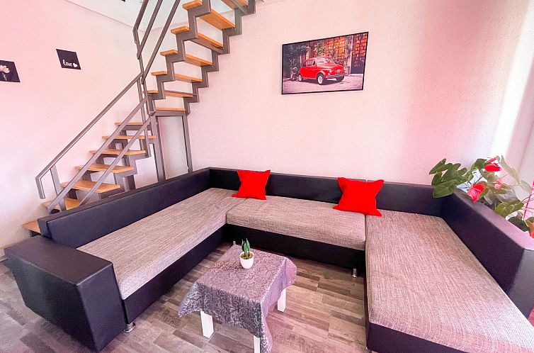 Appartement Gemütliches Appartement in Crikvenica mit Terra