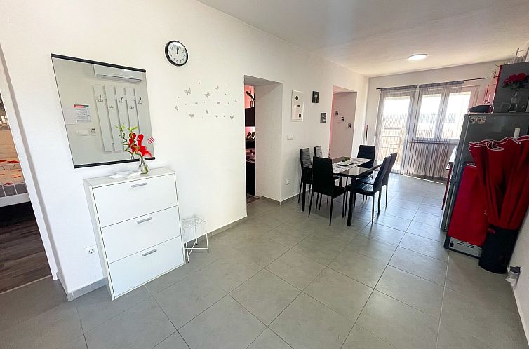 Appartement Gemütliches Appartement in Crikvenica mit Terra