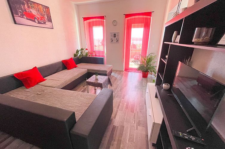 Appartement Gemütliches Appartement in Crikvenica mit Terra