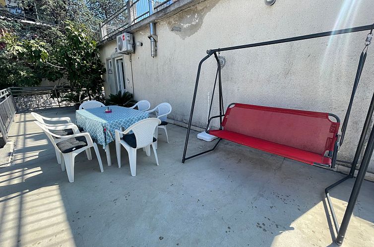 Appartement Gemütliches Appartement in Crikvenica mit Terra