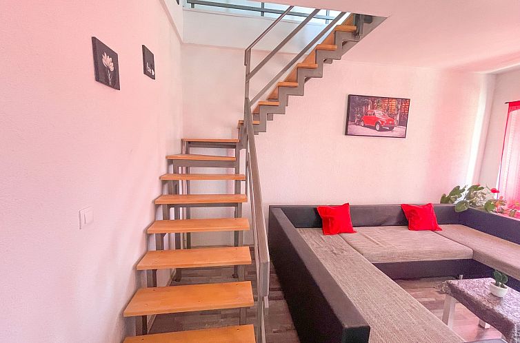 Appartement Gemütliches Appartement in Crikvenica mit Terra