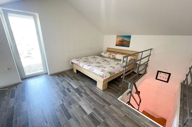 Appartement Gemütliches Appartement in Crikvenica mit Terra