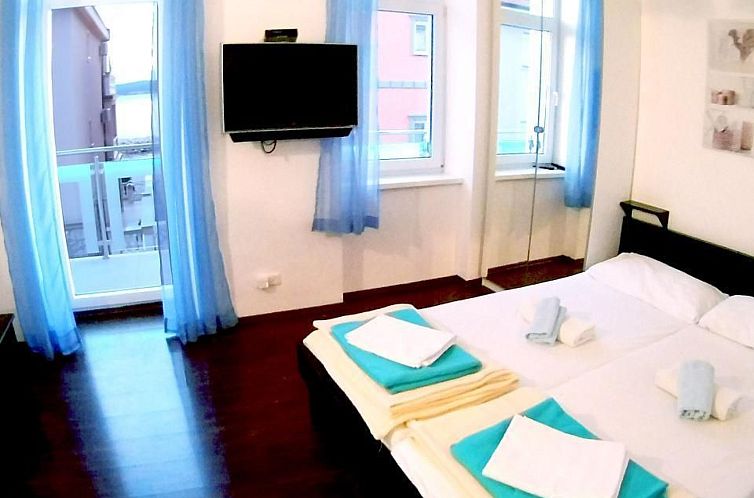 Appartement Appartement in Crikvenica mit Garten, Grill