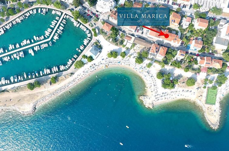 Appartement Wohnung in Crikvenica mit Grill