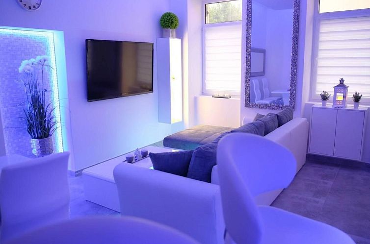 Appartement mit Hot Tub
