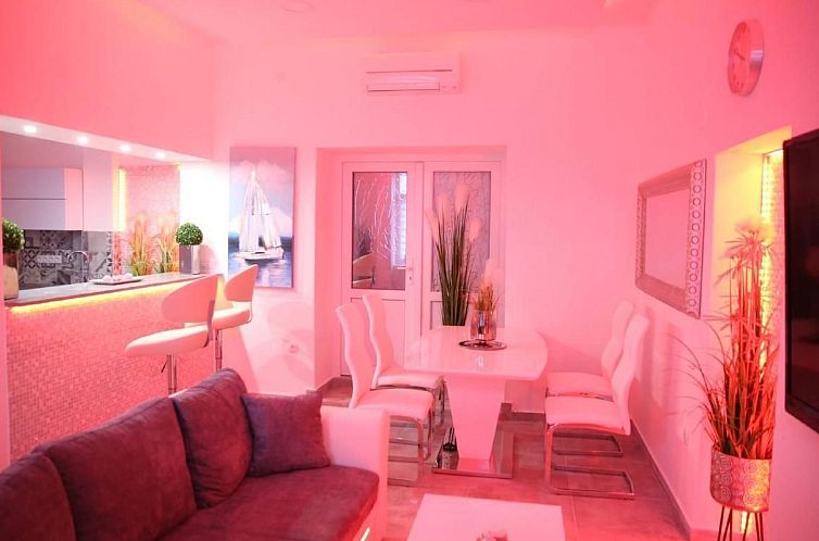 Appartement mit Hot Tub