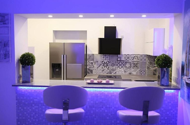 Appartement mit Hot Tub