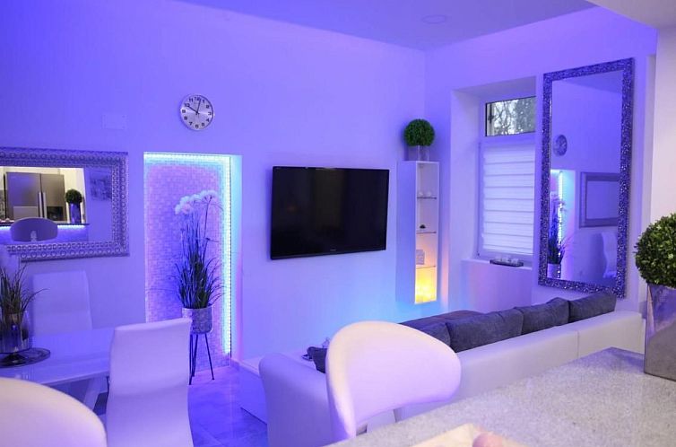 Appartement mit Hot Tub