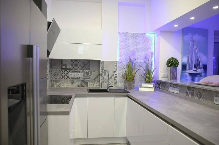Appartement mit Hot Tub