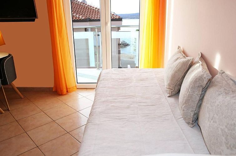 Appartement in Crikvenica mit Terrasse und Grill