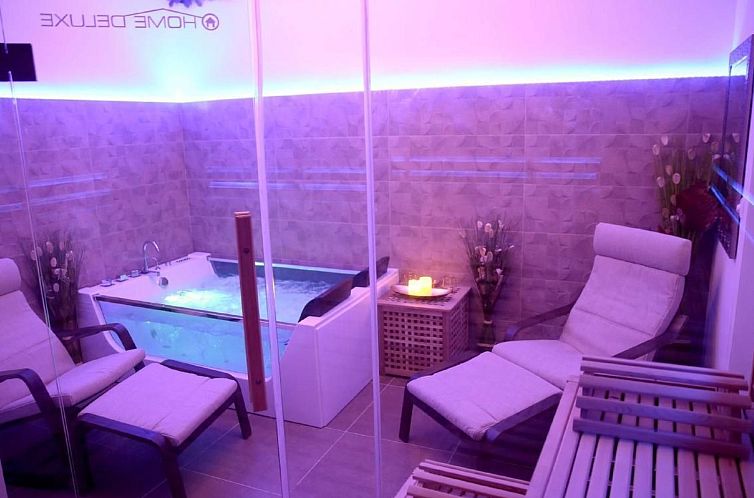 Appartement in Crikvenica mit Terrasse und Grill