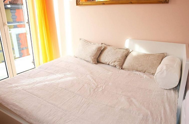 Appartement in Crikvenica mit Terrasse und Grill
