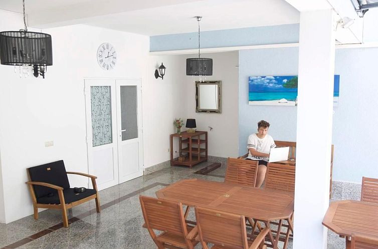 Appartement in Crikvenica mit Terrasse und Grill