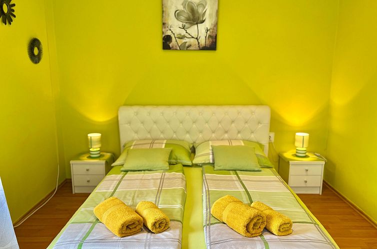 Vakantiehuis mit eigenem Garten und Grill