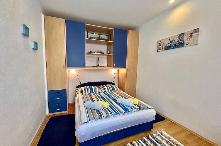 Vakantiehuis mit eigenem Garten und Grill