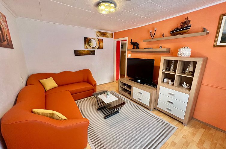 Vakantiehuis mit eigenem Garten und Grill