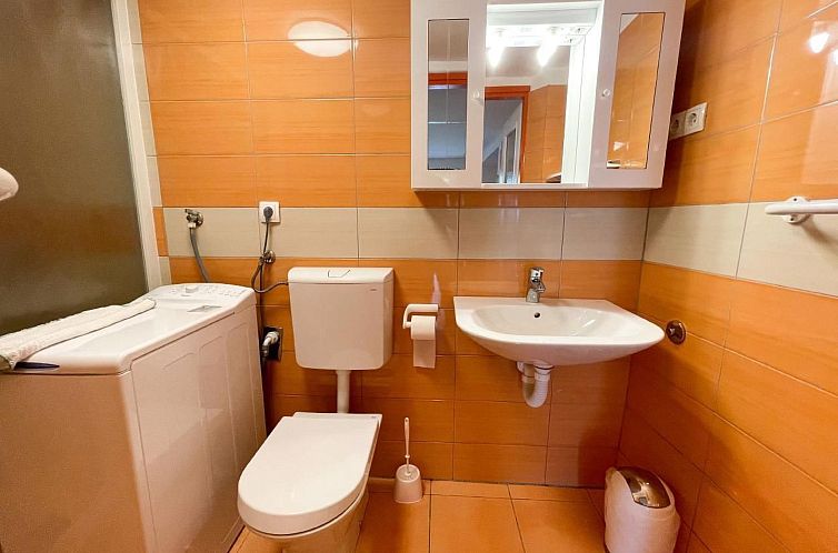 Appartement in Crikvenica mit Terrasse