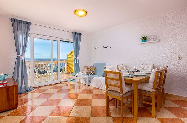 Appartement Wohnung mit Balkon und Meerblick