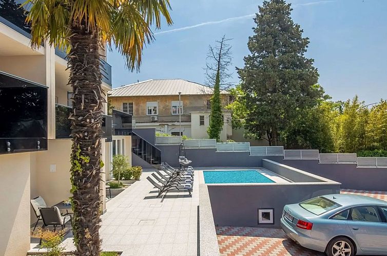 Appartement Moderne Wohnung in Crikvenica mit schöner Terra