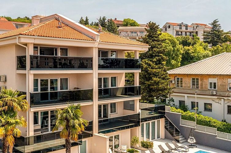 Appartement Moderne Wohnung in Crikvenica mit schöner Terra