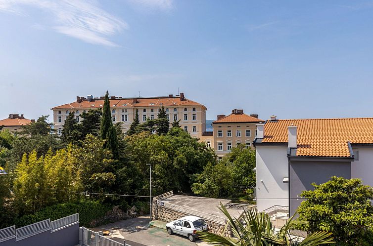 Appartement Moderne Wohnung in Crikvenica mit schöner Terra