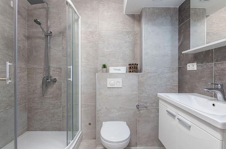 Appartement Moderne Wohnung in Crikvenica mit schöner Terra